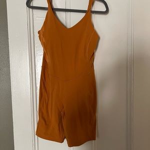 Lululemon body suit once piece. Tags removed but never worn.